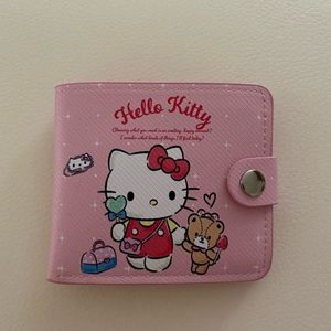 Pink Hello Kitty Wallet